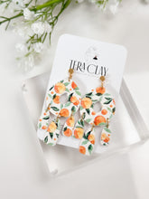 Load image into Gallery viewer, The Orange Fruit Quadruple Dangles (also in silver)
