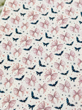 Load image into Gallery viewer, Transfer Paper Sheet 529 Coquette Bows &amp; Bats | Image Water Transfer
