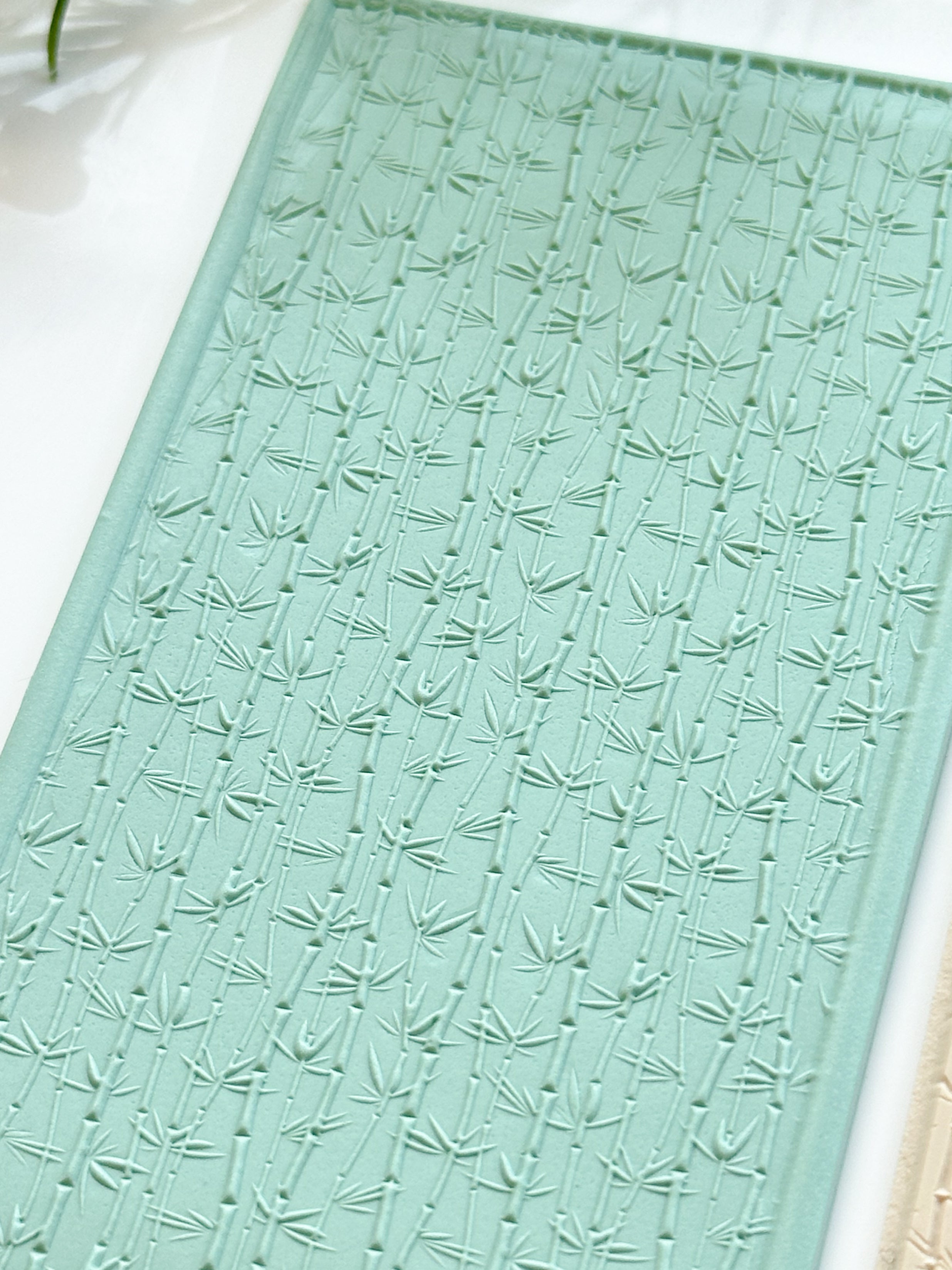 Bamboo Embossed Texture Mat – Tera Clay