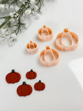 Load image into Gallery viewer, Pumpkin 2025 Polymer Clay Cutter
