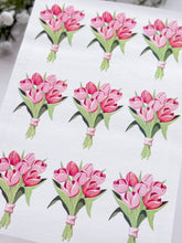 Load image into Gallery viewer, Transfer Paper 459 Tulip Bouquet | Image Water Transfer
