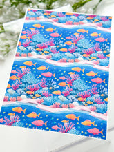 Load image into Gallery viewer, Transfer Paper 379 Underwater | Image Water Transfer
