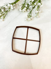 Load image into Gallery viewer, Rounded Square Trinket Dish Polymer Clay Cutter
