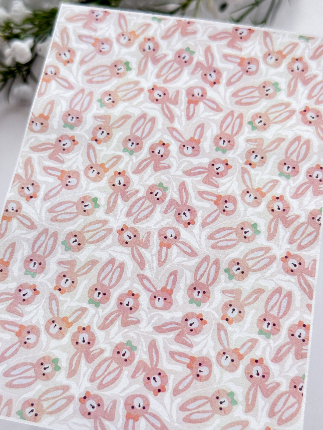 Transfer Paper 468 Easter Bunny #2 | Image Water Transfer