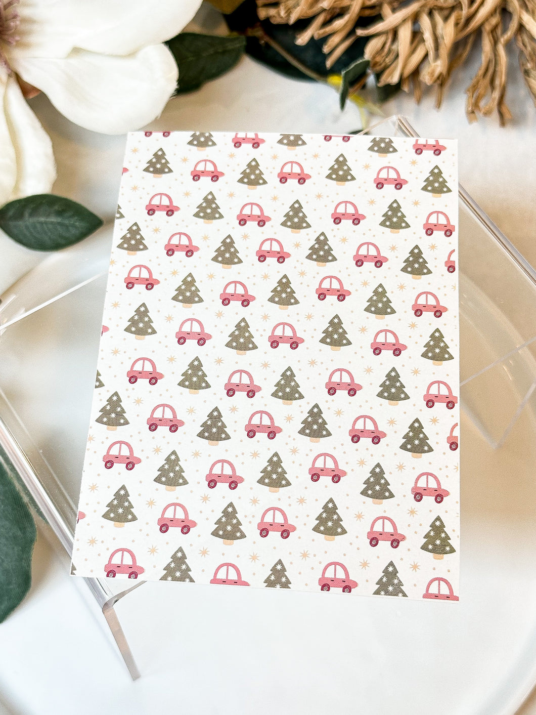 Transfer Paper 210 Christmas Pattern 2 | Image Water Transfer