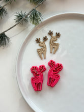 Load image into Gallery viewer, Deer Folk Art Polymer Clay Cutter PCC1872
