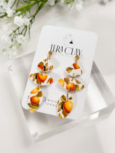 Load image into Gallery viewer, The Lemon Tree Pebble Dangles (also in silver)

