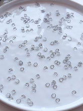Load image into Gallery viewer, 304 Stainless Steel Open Jump Rings 200 pcs/bag
