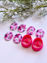 Load image into Gallery viewer, Organic Chunky Circle Donut Polymer Clay Cutter PCC1441
