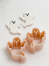 Load image into Gallery viewer, Spooky Ghost 2025 Polymer Clay Cutter
