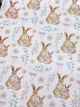 Load image into Gallery viewer, Transfer Paper 467 Easter Bunny Coquette | Image Water Transfer
