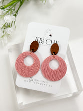 Load image into Gallery viewer, The Irregular Donuts in French Pink (also in silver)
