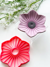 Load image into Gallery viewer, Corduroy Flower #2 Trinket Dish/Coaster Clay Cutter PCC1832
