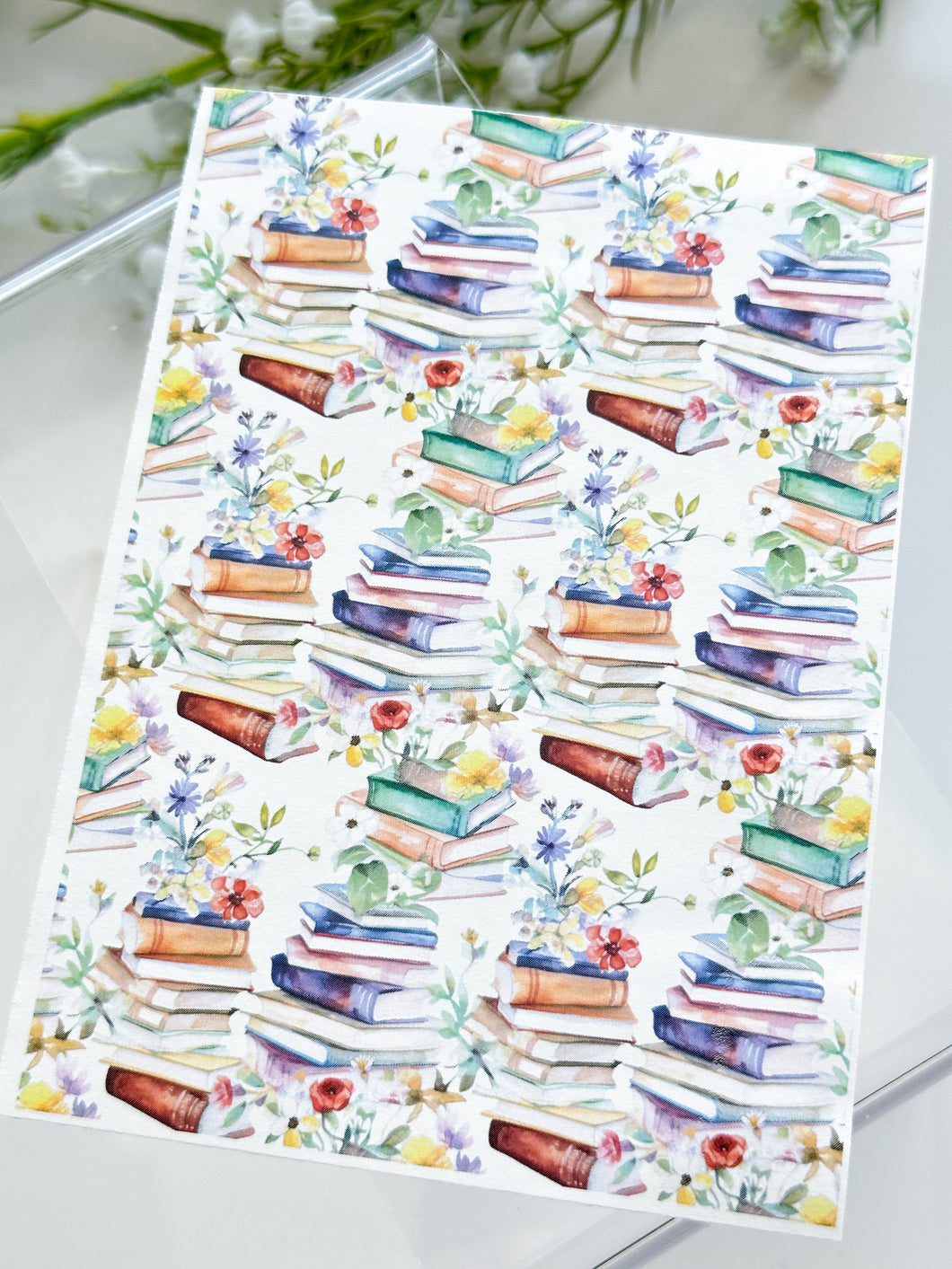 Transfer Paper 295 Books | Image Water Transfer