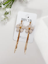Load image into Gallery viewer, 18K Gold Plated Chain Tassel Pendant with One Hole
