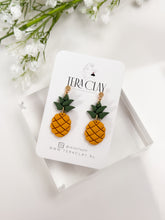 Load image into Gallery viewer, The Pineapple Dangles (also in silver)
