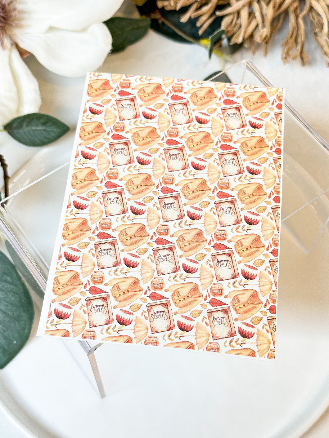 Transfer Paper 195 Autumn Stories | Image Water Transfer