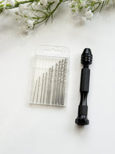 Load image into Gallery viewer, Hand-drill Set with 10 Different Sizes Drill Bits
