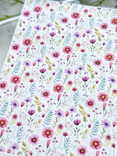 Load image into Gallery viewer, Transfer Paper 310 Small Wild Flowers | Image Water Transfer
