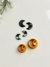 Load image into Gallery viewer, Moon Stud Polymer Clay Cutter
