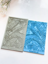 Load image into Gallery viewer, Tropical Paradise Rubber Texture Mat for Polymer Clay
