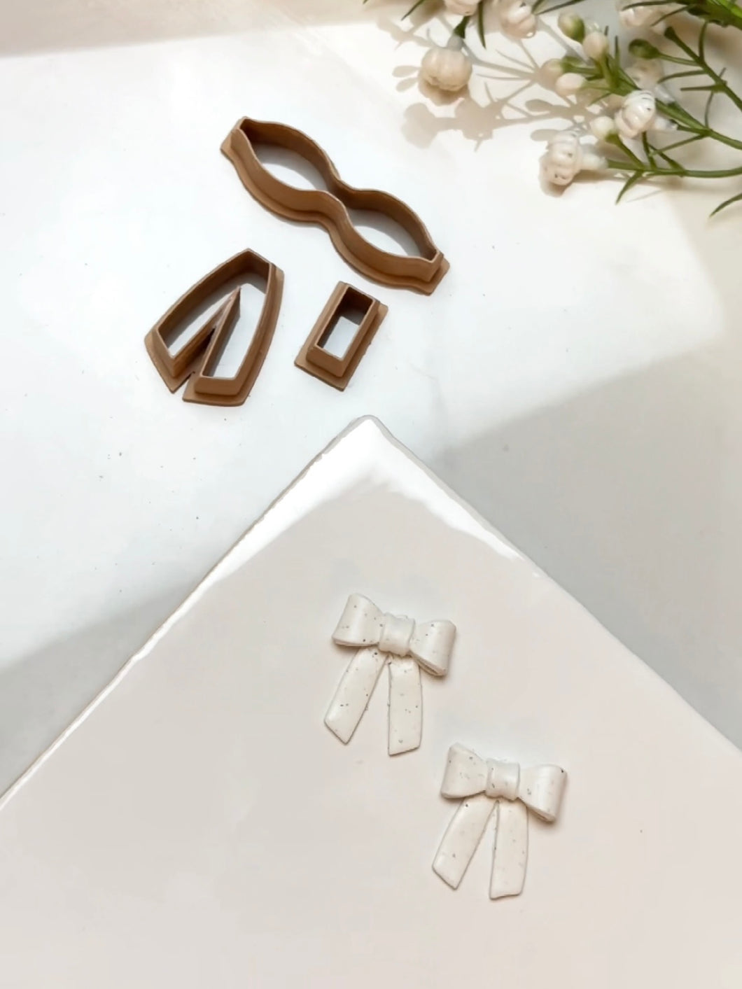 Bow Builder Polymer Clay Cutter Set