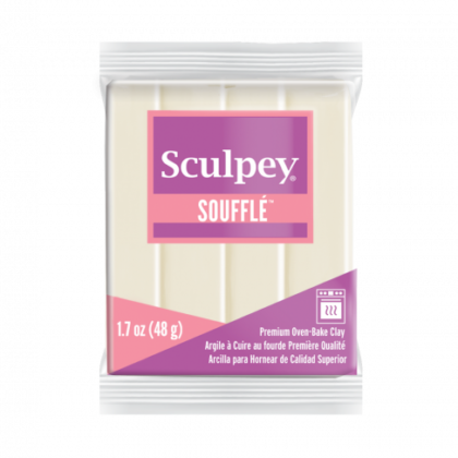 Sculpey Soufflé Ivory 6647 – Tera Clay