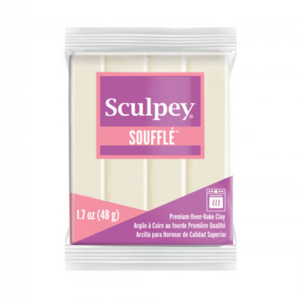 Sculpey Soufflé Ivory