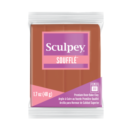 Sculpey Soufflé Cinnamon