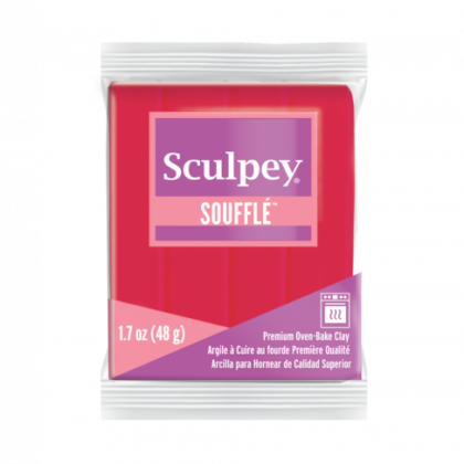 Sculpey Soufflé Raspberry