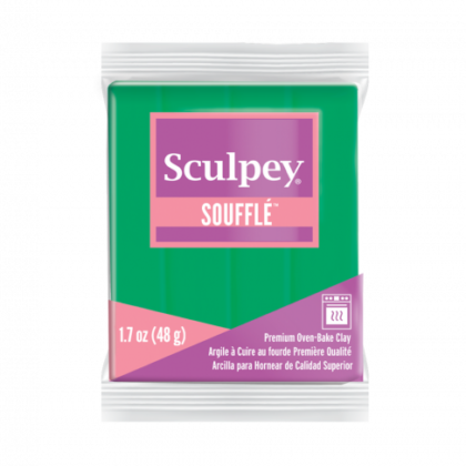 Sculpey Soufflé Shamrock 6007