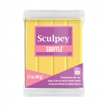 Sculpey Soufflé Canary