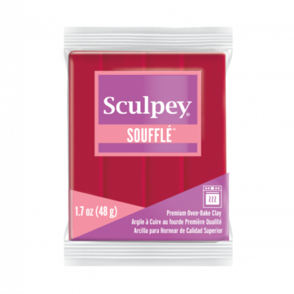 Sculpey Soufflé Cherry Pie