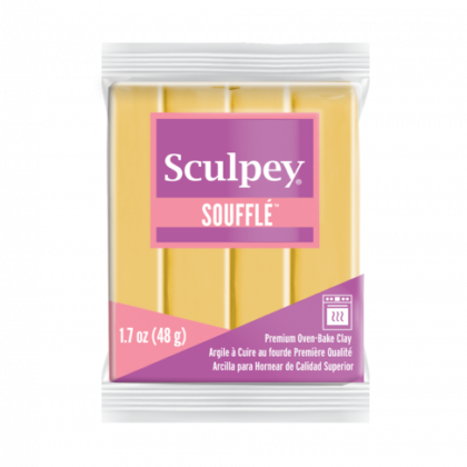 Sculpey Soufflé Yellow Ochre