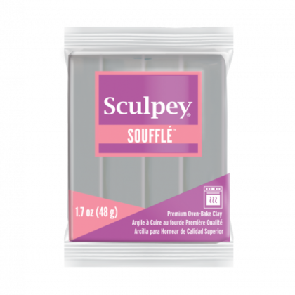 Sculpey Soufflé Concrete 6645