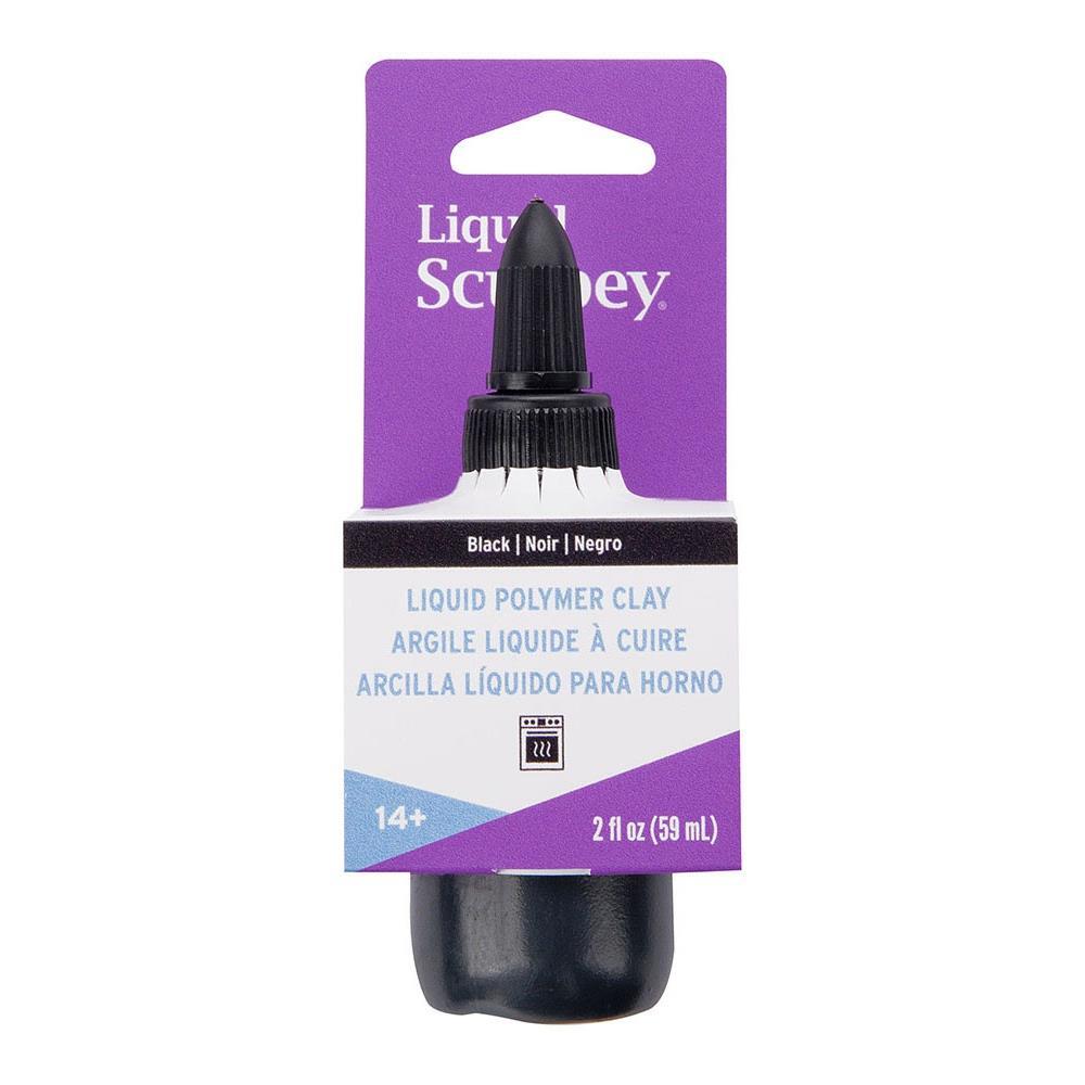 Liquid Sculpey - Black 59ml/2oz