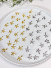 Load image into Gallery viewer, 18K Gold/Platinum Plated Starfish Charm/Pendant
