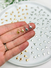 Load image into Gallery viewer, 18K Gold/Platinum Plated Tiny Star Charm/Pendant

