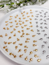 Load image into Gallery viewer, 18K Gold/Platinum Plated Tiny Star Charm/Pendant
