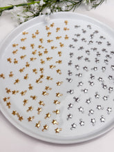 Load image into Gallery viewer, 18K Gold/Platinum Plated Tiny Star Charm/Pendant
