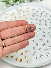 Load image into Gallery viewer, 18K Gold/Platinum Plated Tiny Star Charm/Pendant
