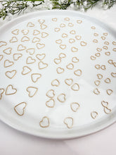 Load image into Gallery viewer, 18K Real Gold Plated Thin Heart Bezel Charm
