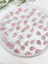 Load image into Gallery viewer, Dried Flower Glass Pendant Charm with One Hole

