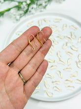 Load image into Gallery viewer, 18K Gold Plated French Hooks
