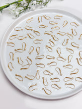 Load image into Gallery viewer, 18K Gold Plated French Hooks
