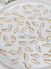 Load image into Gallery viewer, 18K Gold Plated French Hooks
