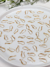 Load image into Gallery viewer, 18K Gold Plated French Hooks
