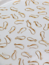 Load image into Gallery viewer, 18K Gold Plated French Hooks
