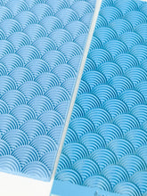 Load image into Gallery viewer, Art Deco Scallops Texture Mat for Polymer Clay
