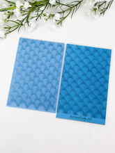 Load image into Gallery viewer, Art Deco Scallops Texture Mat for Polymer Clay
